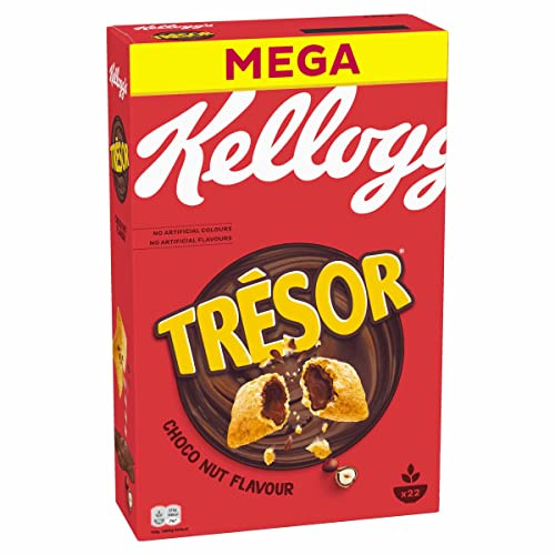Kellogg's Tresor Choco Nut | Cerealien mit Schokofüllung | Einzelpackung (1 x 660g)