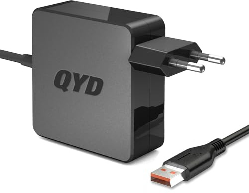 QYD 45 W 65 W nätdel bärbar dator laddare för Lenov Yoga 700 900 Yoga 3 1170 1370 1470 Pro 4 Pro konvertibel Ultrabook Tablet Ideapad 700s 14 Miix 700 ADL40WDB ADL40WCC laptop laddningskabel