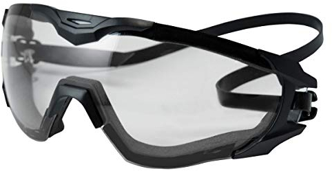 Edge Tactical Super 64 Vapor Shield Clear