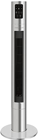 ProfiCare Turmventilator mit App - Steuerung, Schwenkfunktion, Fan mit Fernbedienung, Ventilator leise 120cm, Standventilator Ventilator groß sehr leise, PC TVL 3090