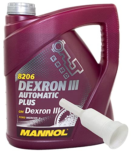 Getriebeöl Getriebe Öl MANNOL Dexron III Automatik Plus 4 Liter mit Ausgießer