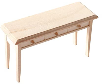 1: 12 Puppenhaus Möbel Set Puppenhaus Miniatur Schrank mit Schublade Mini Holz Schrank Möbel für Puppenhaus Wohnzimmer Schlafzimmer Mikrolandschaft Dekoration