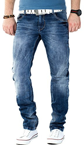 Cipo & Baxx Herren Jeans im modernen Denim Casual Style | Herrenjeans für Alltag, Freizeit und moderne Casual-Looks, verschiedene Schnitte, dezente bis markante Design-Details