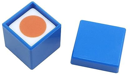 Augenperspektive Würfelbox Zaubertricks Farbvorhersage durch Sound Würfel Magische Requisiten Nahaufnahme Straße Mentalismus Lustiges Spielzeug