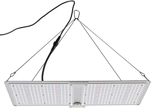LED Grow Light Indoor Grow Lampe für Pflanzen Flower Bloom Dimmbar für Daisy Chain 3x5 2x4 Grow Zelt Full Spectrum LM301B Dioden und Driver für Hydroponik-Zimmerpflanzen Gemüse Blumen