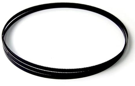 XWTOOL 2 pièces Lames de scie à Ruban 2240mm x 6.3mm for METAB0 Bas 315/316/317/318, Makit.a scie à Ruban en Carbone 6 14 TPI Outils de Travail du Bois (Color : 14TPI, Size : 0.35mm)