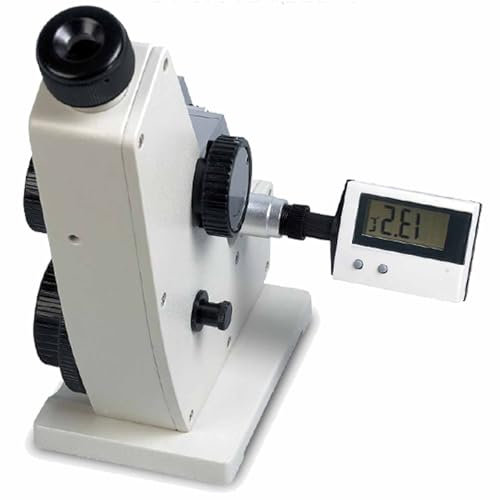 SACLMD Monokulares Abbe-Refraktometer,monokulares Abbe-Refraktometer,monochromatisches Refraktometer,professionelles monokulares Labor-Refraktometer,optische Laborausrüstung