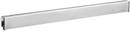 Messerblock Ohne Messer Magnetischer Messerhalter Für Aufhängen Von Magnetischen Messerstreifen Aus Edelstahl Für Aufhängen Von Metallutensilien Unbestückte Messerblöcke (Color : Silver, Size : 50CM