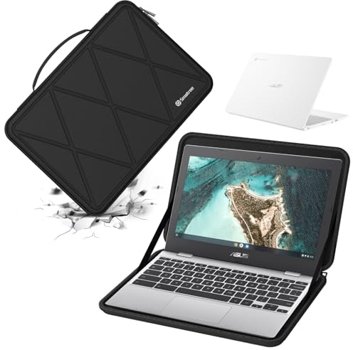 Smatree Funda Protectora rígida de EVA Compatible con ASUS Chromebook CX1 de 11,6 Pulgadas Laptop Notebook Bag (X8017) | Compatible con ASUS Chromebook CX1 CX1101 de 11.6 pulgadas, ASUS ProArt PZ13 (HT5306) de 13.3 pulgadas (X8017)