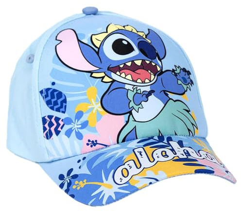 CERDÁ LIFE'S LITTLE MOMENTS Unisex Kid's Stitch Cap and Sunglasses Set, Multicolor, Standard