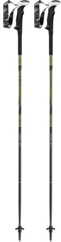 LEKI Damen, Herren Wanderstock Khumbu Pro FX.One TA Gimblet-Black-White 115