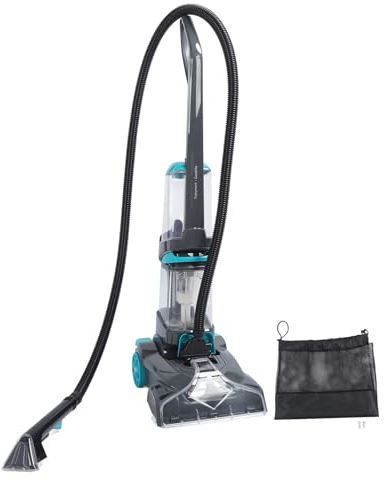 Haofy Macchina per la Pulizia dei Tappeti da 1200 W, Aspirapolvere Multifunzione Portatile per Rimuovere le Macchie Ostinate per la Casa 220 V