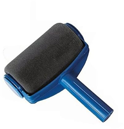 SDUAOY 7 teil/satz Multifunktionale Farbroller Ecke Pinsel Griff Werkzeuge Wand Malerei Rolle DIY Haushalt Einfach zu Bedienen Malerei Pinsel cuicui (Color : B SET)