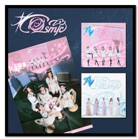 Red Velvet Cosmic Album (Poster Midnight Ver)