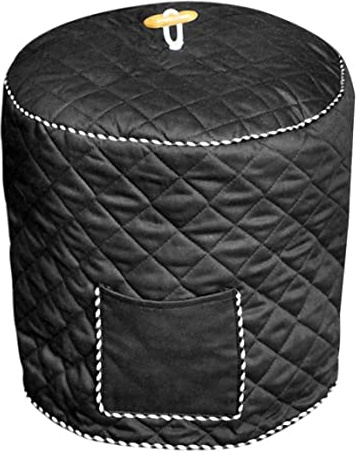 Grtheenumb Electric Pressure Cooker Cover Anti Dust Cover with Pocket Kitchen Appliance for Accessories 8Quart Red, Pressure Cooker Accessories