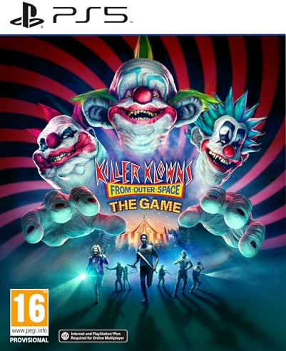 Killer Klowns from Outer Space: The Game (PlayStation 5)