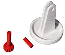 Buchsteiner Piezas de repuesto para Spätzle Wunder | Prensa Spätzle de repuesto | Sello | Pistón | Palanca (sello 3260)