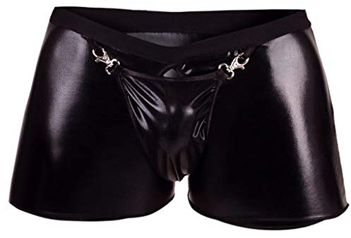 Biancheria Intima Thong Hollow Mens Slip Migliorare Pizzo Elasticizzato Traspirabilità Resistente a derenti e Confortevoli Sexy Hipster per Uomo Colorate a lla Moda Morbide Comodo Hot Mutande