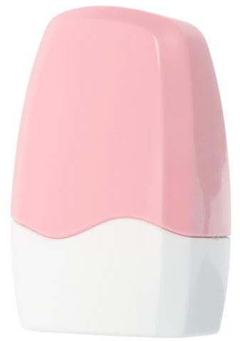 HOODANCOS Confidential Roller Stamp for Privacy Protection Pink Identity Protection Security Stamp Address Blocker for Shipping Labels and Personal Information