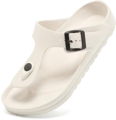 Foinledr Eva flip-flops dam, sommar sandaler herr, bekväma tofflor unisex