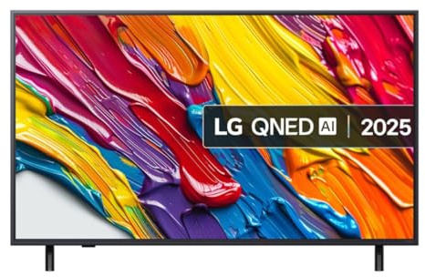 LG 50QNED82A6B TV 50 Zoll (127 cm) 4K QNED AI TV (α7 Gen8 4K AI Prozessor, webOS 25, 60Hz) [Modelljahr 2025]