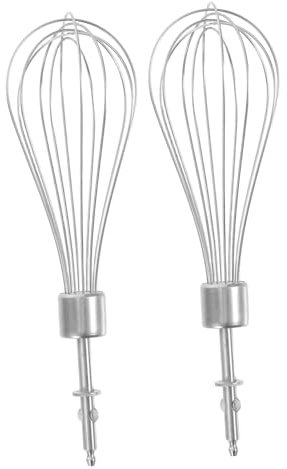 ULTECHNOVO 2piezas Batidor De Huevos Eléctrico Para Batidora De Mano Accesorios De Cocina Para Hacer Bebidas Para Batir Huevos y Leche