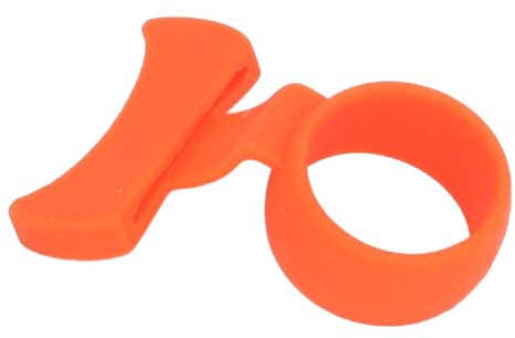 Naroote Soporte de Selección de Guitarra, Soporte de Práctica de Guitarra de de de, Manga del Dedo de Plectro sin Deslizamiento, de Plectro para Rendimiento (Tamaño de las mujeres)
