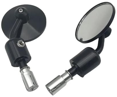 Specchietti Laterali Manubrio Specchietti Retrovisori Universali Per Moto Estremità Del Manubrio Da 7/8 Parti Di Ricambio Per Moto Retrovisori Specchi Retrovisori Sinistra Destra