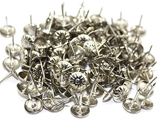 100 PCs Antique Möbel Nagel Dekorative Tacks Polster Für Gepolsterte Korkbrett Oder Projekte Polsterköpfe Für Dekorativen Runden