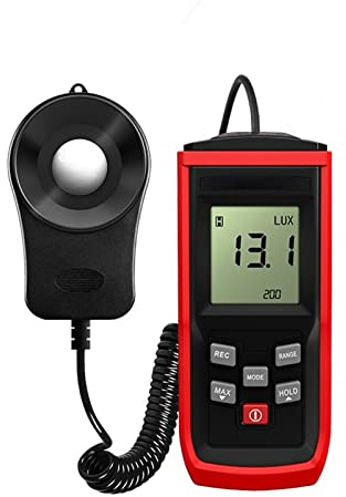 Digital Light Meter Handheld TA8131. Fotografie Digital Light Meter Split Light Meter Lux/FC Light Meter Umweltprüfgerät Werkzeug Helligkeitsmessung