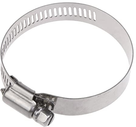 Stainless Steel Adjustable Worm Gear Hose Clamp Spring Clamp for Woodworking 50mm/75mm/100mm/150mm/200mm