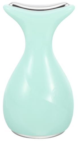 Alipis Ice Globe Facial Roller Bleu pour Femme Roller Visage et Yeux Anti-poches Massage Rafraîchissant pour Réduire Rougeurs et Gonflements Améliore Absorption Crème et Tonifie la Peau