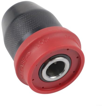 Portabrocas de conexión rápida, 0,8-10 mm para taladro eléctrico manual, portabrocas sin llave de 10 mm con adaptador SDS de conexión rápida