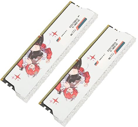 VBESTLIFE Módulo de Memoria para PC de Juegos DDR4 RAM 3600MHz de Alto Rendimiento para Computadora de Escritorio 2X 16GB (32 GB (2x16 GB))