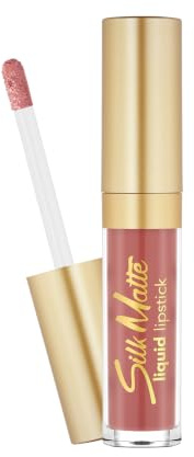 Flormar Silk Matte Liquid Lipstick 010 Tender Terra, langanhaltender Lippenstift mit samtig-mattem Finish, Cupuaçu-Butter, 4,5 ml