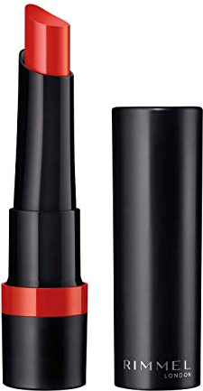 Rimmel London Lasting Finish Extreme Lipstick - 610 Lit For Women 0.08 oz Lipstick