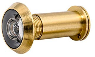 ARCH Reines Kupfer HD-Glasobjektiv Zuschauer Guckloch Optische HD Weitwinkel-Türspion-Projektor-Tür-Spiegel Anti-Diebstahl-Tür-Durchmesser Mit Heavy Duty Privacy-Abdeckung (Size : 45-75MM)