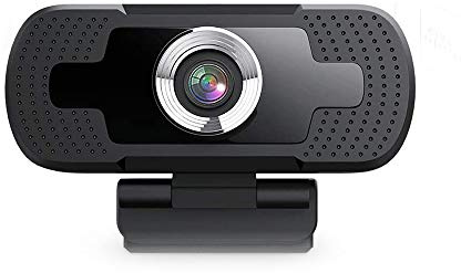 Omenluck 1 unids HD Webcam 1080 p Full HD Webcam con micrófono incorporado USB PC portátil Webcam Plug Cámara de transmisión