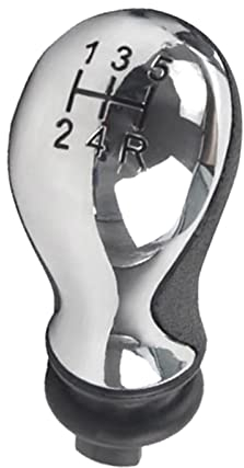 Shkalacar Pomo Palanca de Cambios del Coche Perilla Manual de 5 Velocidades Compatible con Citroen C5 01-08 Xsara Picasso 99-08