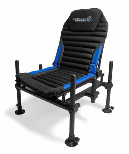 Preston Absolute 36 Feeder Chair - Angelstuhl, Stuhl zum Angeln, Klappstuhl zum Feederangeln