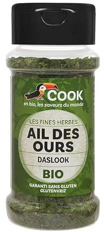 AIL DES OURS FEUILLE COUPÉS BIO 16G, COOK, UNITÉ