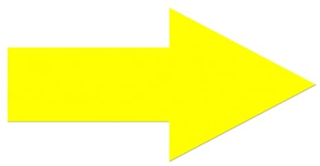 Pfeil Aufkleber Gleb12.5 x 25cm Selbstklebende Pfeile Bodenmarkierung Schild Wegweiser Richtungspfeil Wetterfest Abnehmbar 20 Stück