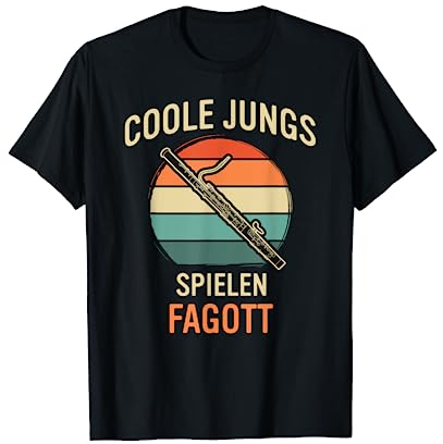 Fagottist Fagott T-Shirt