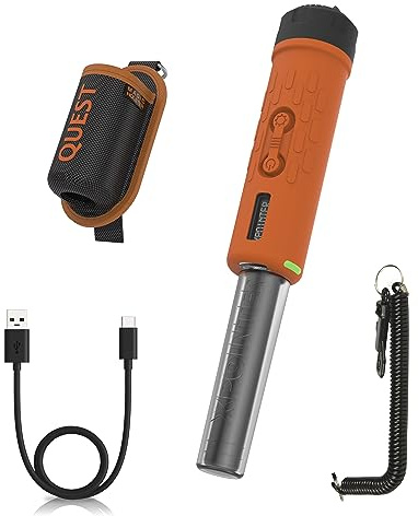 Xpointer Max con Magic Holster Quest Metal Detectors pinpointer discrimating pinpointer impermeabile fino a 5 metri