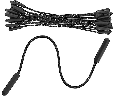 Cordón Tirador de Cremallera Tpu y Nylon, 20 Piezas de Recambio
