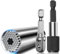 Chiave A Bussola Universale Bussola Universale da 7 a 19 mm, Porta Inserti per Avvitatore 1/4, Adattatore per Presa a Impatto