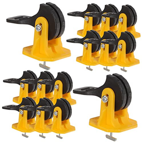 WATIIFUFU 50pezzi Kit Strumenti Livellamento Piastrelle Con Punti Distanziatori Riutilizzabili Per Livellamento Pavimenti e Murature Strumenti Per Installazione Piastrelle Resistente e