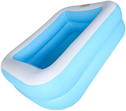 MUSISALY Piscine Gonflable pour Garçon Fille Jeu d'eau Jouet de Piscine Pataugeoire Gonflable Amusant pour Filles et Garçons