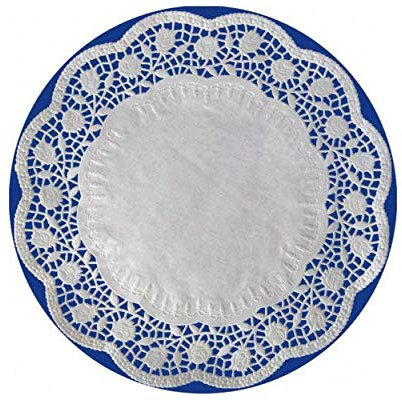 VEPATIM 60 Deko-Tortenspitzen Tortenunterlagen rund Ø 32 cm