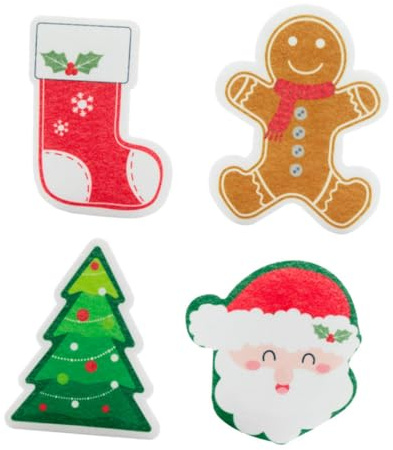 CLISPEED 4stücke Pack Wiederverwendbare Spülschwämme Weiche Küchenschwämme für Geschirrreinigung Bezaubernde Haushaltsschwämme zum Spülen Dicke Reinigungsschwämme mit Hoher Haltbarkeit